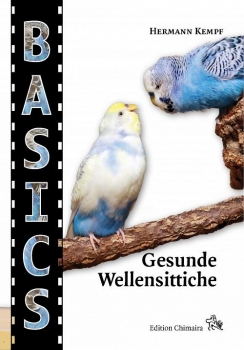 Fachbuch "Gesunde Wellensittiche" von Herrmann Kempf