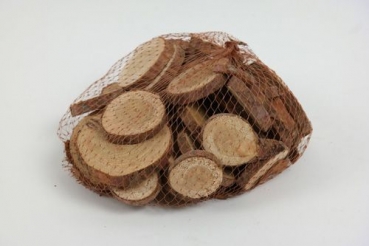 Kiefernholz Scheiben ​Ø 2-4 cm