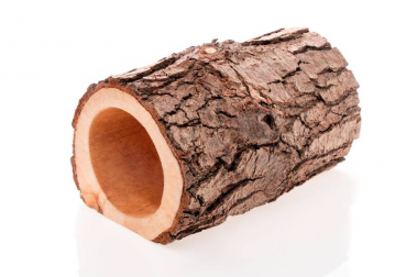 Holztunnel aus Erle - Kiesbergtunnel