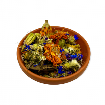 GL Blütenknospenmix II, 50g - Bird Care by Hugro