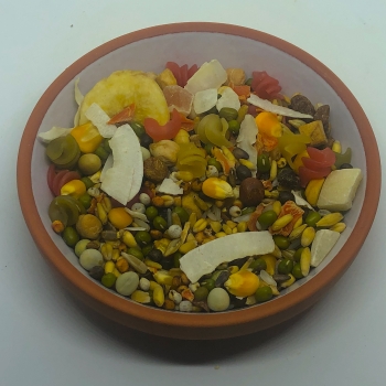Kochfutter Frutta y Pasta für Papageien