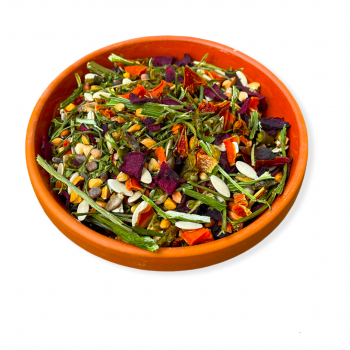 Bunter Gemüsemix mit vielen Kräutern 100g