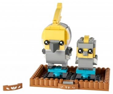 Lego Nymphensittich-Set