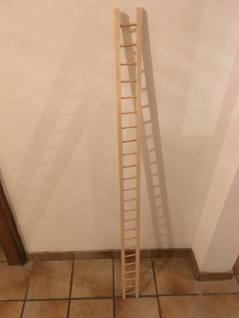 Naturholzleiter Henry 80/100/115 cm
