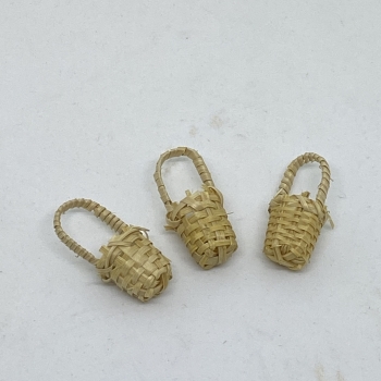 Minikörbchen - Der kleinste Korb der Welt 2cm Ø1cm