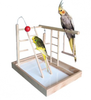 Spielplatz für Vögel 35,5 x 25,0 x 27,0 cm
