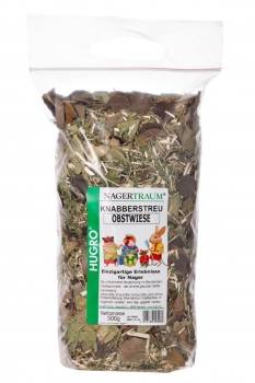 Knabberstreu Obstwiese, 400g
