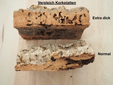 Naturkorkplatte -Extra dick