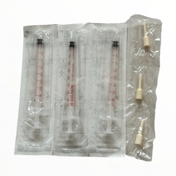 Spritze 1ml mit Aufsatz (Set 3 Stück)