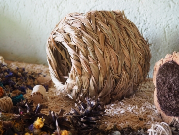 IMPERATA GRASNEST - L mit 4 Öffnungen Ø 16 cm