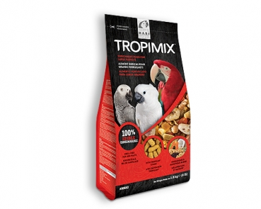 Tropimix für große Papageien