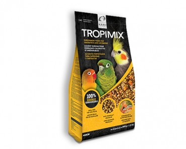 Tropimix für Nympehnsittiche und Agaponiden