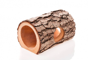 Holztunnel aus Erle - Wallringtunnel