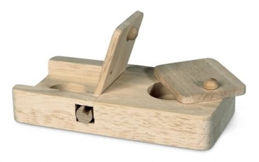 Foraging Spiel für Sittiche - Klipp Klapp