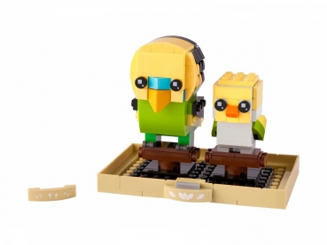 Lego Wellensittich-Set