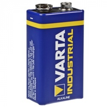 9V Blockbatterie Varta Industrial PRO