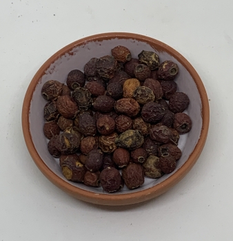 Weißdornbeeren - schonend getrocknet