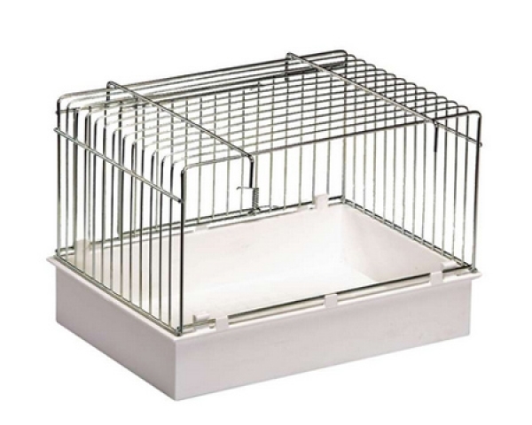 Badehaus groß extra breit 24x16x16 cm mit Tür