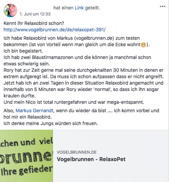RelaxoBird PRO - mit neuen Funktionen