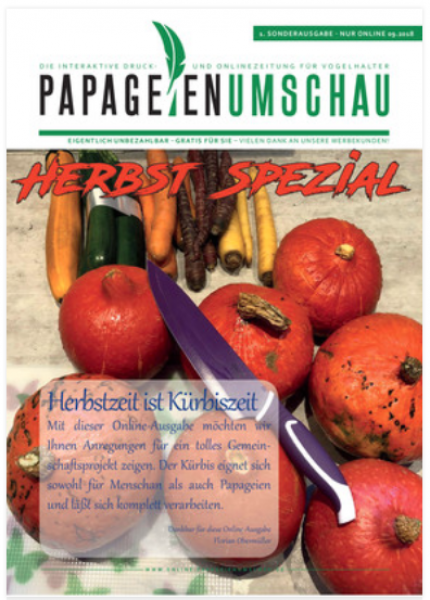 -Papageinumschau Sonderfeft 1 als Gratis-Download