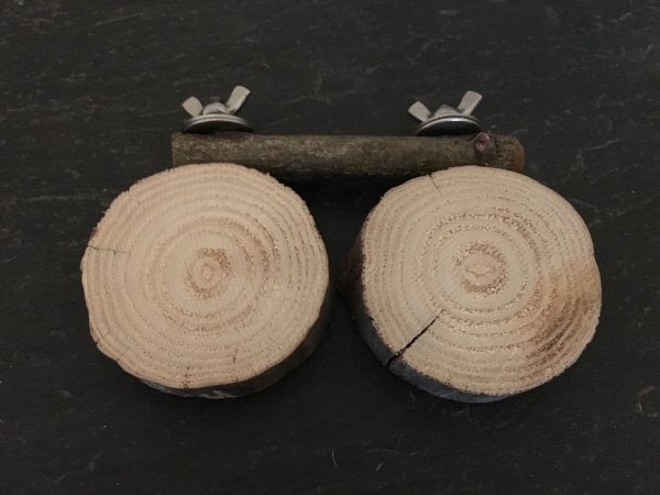 Rundes Sitzbrettchen Duo