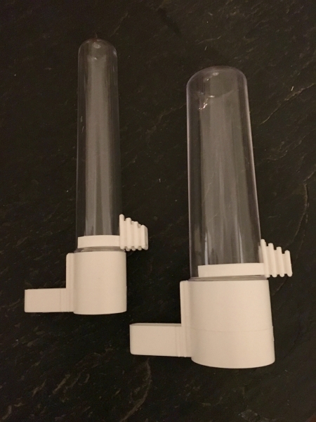 Kunststoff Trink- und Futterröhrchen 100ml