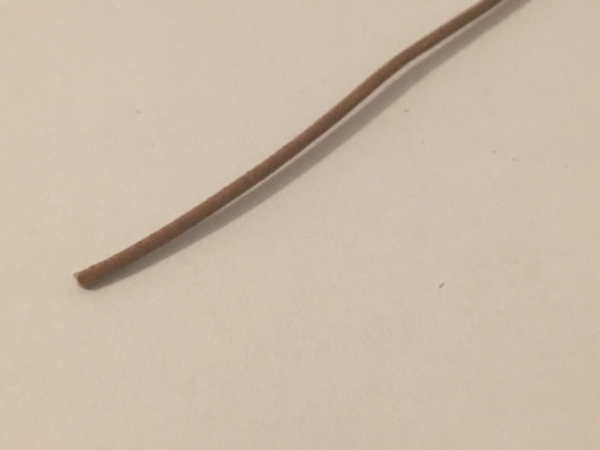 Lederband rund Ø 2mm