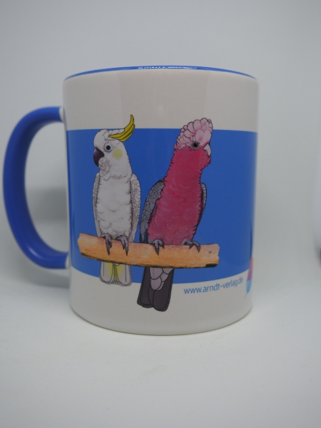 Kaffeetasse "Gelbhaubenkakadu"