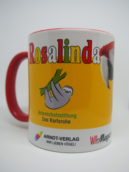 Kaffeetasse "Rosalinda"