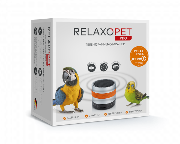 RelaxoBird PRO - mit neuen Funktionen