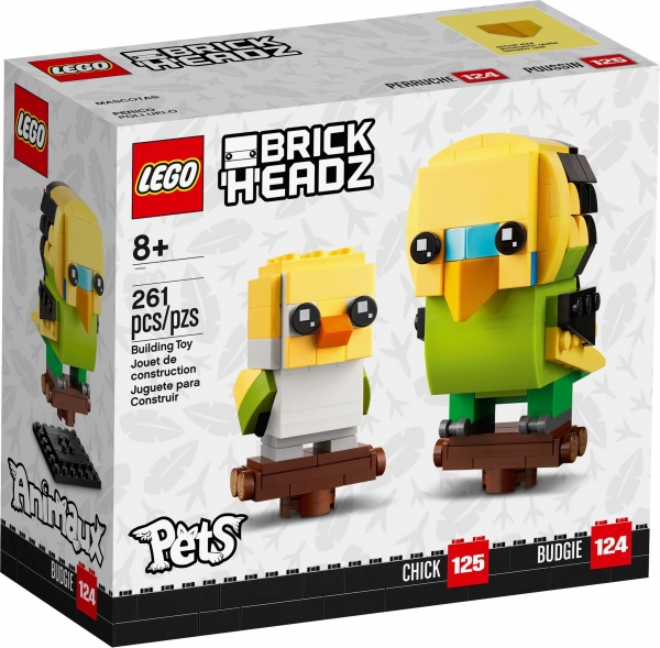 Lego Wellensittich-Set