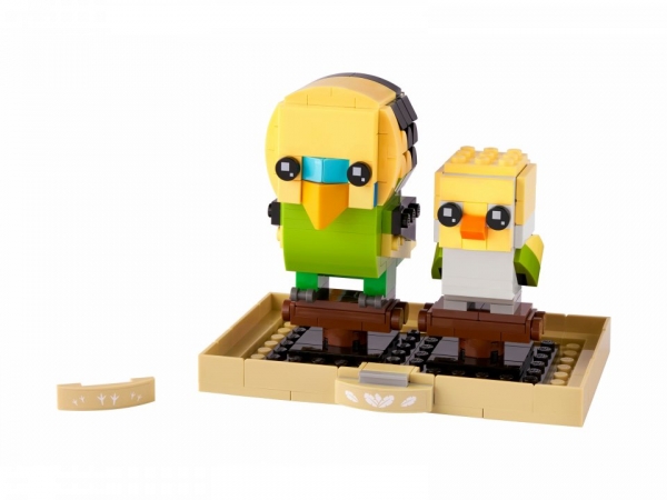 Lego Wellensittich-Set